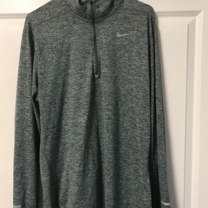 Nike 3/4 Zip Pull over